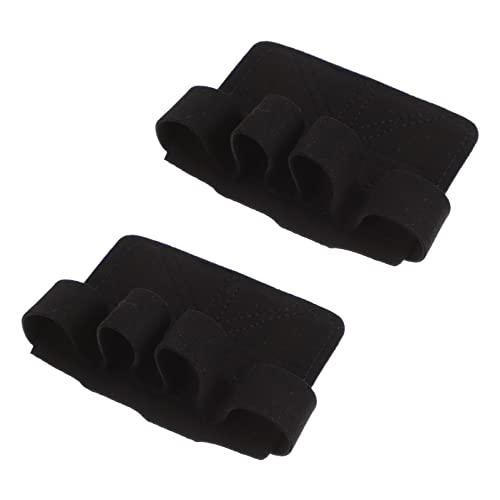 BESPORTBLE 1pair - Weight Lifting Gloves for Men and Women Lightweight Palm Protectors Breathable Fitness Grips for Cross-Training Powerlifting Gym Workouts and Home Exercise