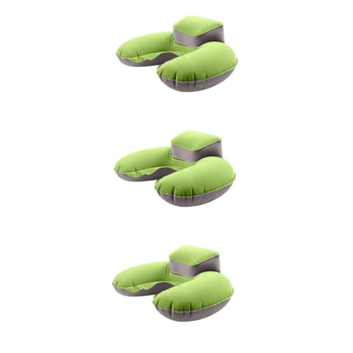 Cabilock - Cabilock 3 Pièces Oreiller Gonflable Oreiller de Voyage protège-Nuque Coussin Anti escarres Coussin s de lit de tête d'