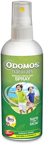 Odomos Narurals Mosquito Repellant Spray - 100 Ml
