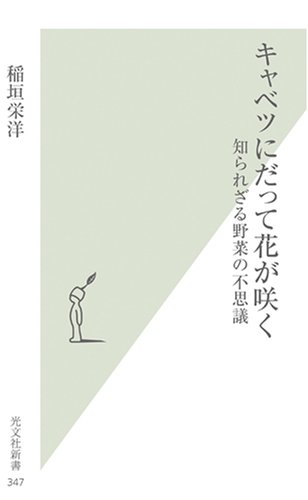 キャベツにだって花が咲く 光文社新書 稲垣栄洋 本 通販 Amazon キャベツにだって花が咲く 光文社新書 稲垣栄洋 本 通販 Amazon
