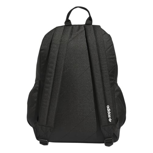 adidas Originals Trefoil 3.0 Backpack, Black/White, One Size4