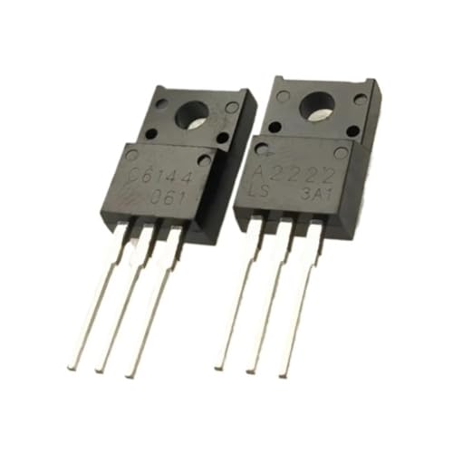 Transistores de potencia 2SA2222 y 2SC6144 para circuitos integrados Epson L210 L360 L380