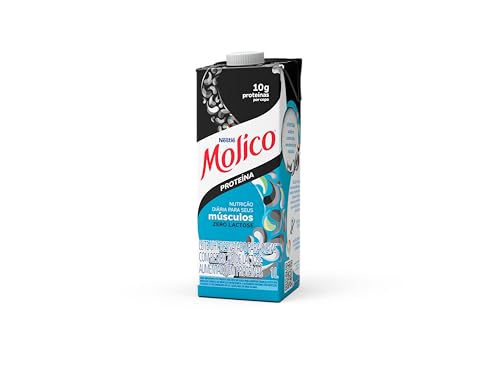 Leite Desnatado Molico +Proteína Zero Lactose 1L