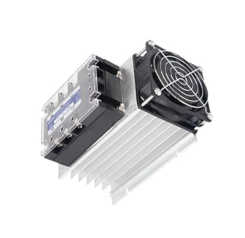 Relais triphasé DC-AC 120A haute performance commutation statique