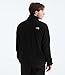 The North Face Men's Glacier Fleece Jacket - Soft Fleece Zip Up Jacket, Zip Pockets, Reinforced Binding, TNF Black, Large