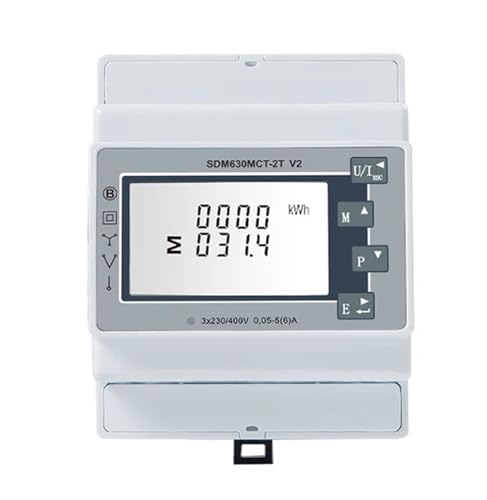 �p���[���[�^ SDM630MCT-2T V2 5A CT�ڑ� �f���A������ ���@�\ RS485