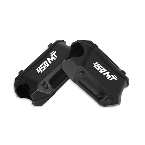 Pare-Chocs Moteur Bloc 25mm pour Sécuriser Vos Sorties Moto 450MT