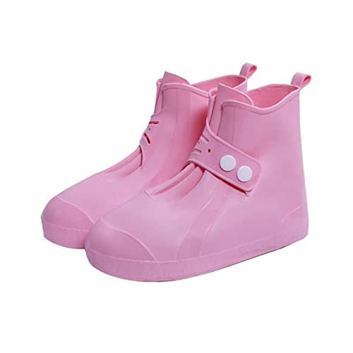 Couvre-chaussure imperméable en silicone pour pluie toutes saisons