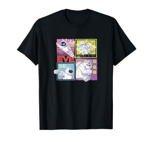 T-shirt Disney Pixar design bandes dessinées à porter pour une journée décontractée entre amis