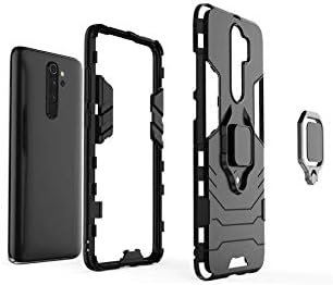 Microcase Xiaomi Redmi Note 8 Pro Batman Serisi Yüzük Standlı Armor Kılıf -  Siyah : Amazon.com.tr: Elektronik