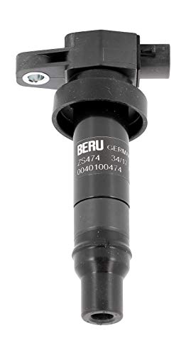 Bobine d'allumage BERU ZS474 résout les ratés moteur de Hyundai Elantra