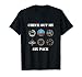 Pilot Aviation Check Out My Six Pack Flying Airplane T-Shirt