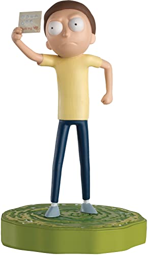 Rick y Morty - Figura de Morty Smith - Eaglemoss Collections