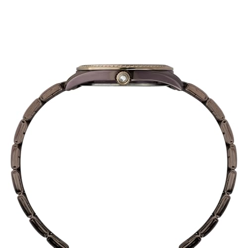 Image of TIMEX Analog Watch for Woman with Round Dial & Water Resistant Women's Wrist Watches