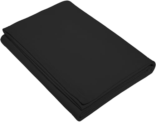 Port & Company Core Fleece Sweatshirt Blanket-BP78-Jet Black.2