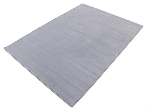 HEVO Romeo grau Teppich | Kinderteppich | Spielteppich 145x200 cm