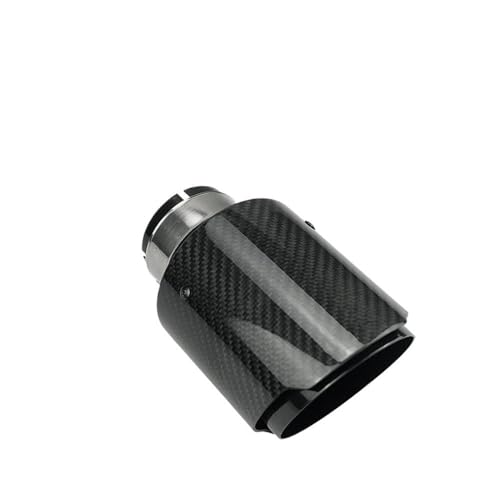 Tuyau d'échappement en acier inoxydable supérieur, embout de silencieux au fini miroir durable