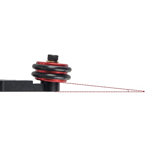 Image of Toolcool Clear Cut Precision Stock Guides One Way Bearing Roller Feeder Upgraded Featherboard Safety Feeding for Router Table Saw