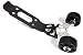 C31296SILVER Billet Machined Wheelie Bar for Traxxas 1/10 Maxx 4S