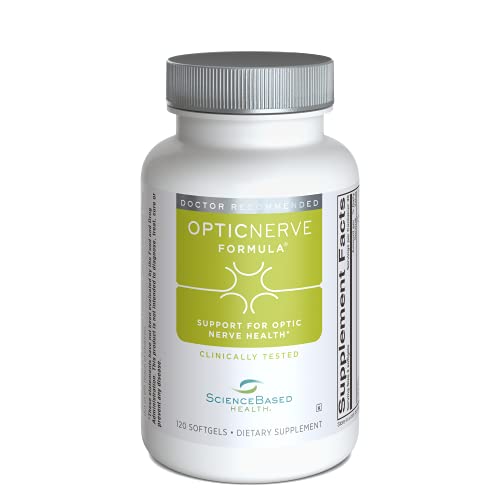 Optic Nerve Formula Supports Ocular Circulation and Normal Nerve
