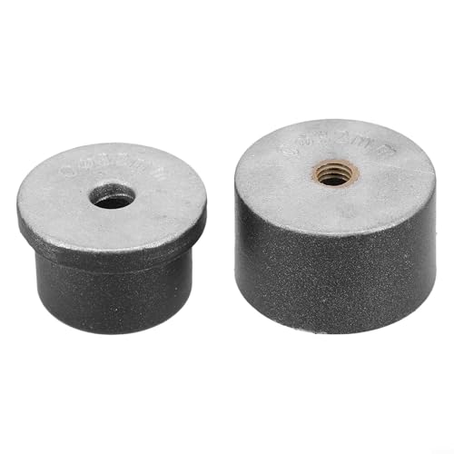 Hot Melt Welding Head for PPR Pipe Fittings, Non-for Stick Heating Element Tool for Plastic Water Pipe Joints, 20mm to 110mm Rust Resistant Die Set, Black(32mm)