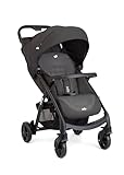 Joie Muze™ LX Buggy, Liegeposition, kompakt faltbar, 5-Punkt-Gurt, kompatibel mit Reisesystemen – Geburt bis 3 Jahre (0–15 kg), Cobble Stone