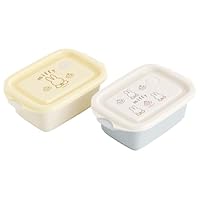 Amazon｜スケーター(Skater) 三角 おにぎり ランチボックス 2段 500ml