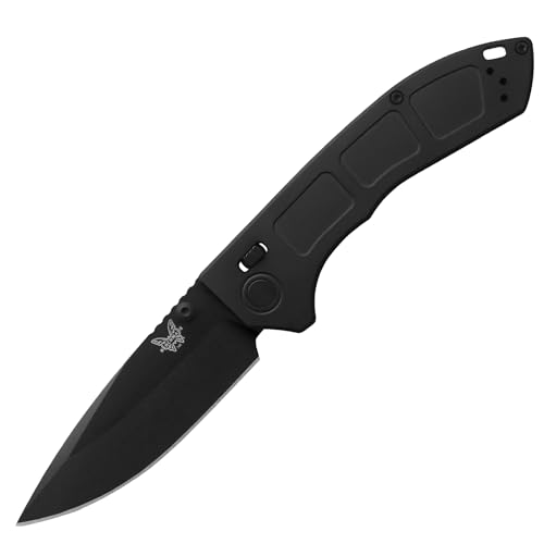 Benchmade - Narrows 748 EDC Knife with Black DLC Titanium Handle (748BK-01)