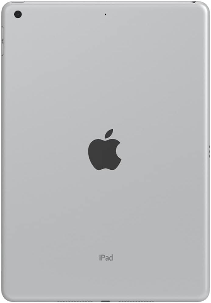 Image of Apple iPad (9th Generation, 10.2-inch, 2021), 256GB, Wi-Fi + Cellular, Silver (Renewed Premium)