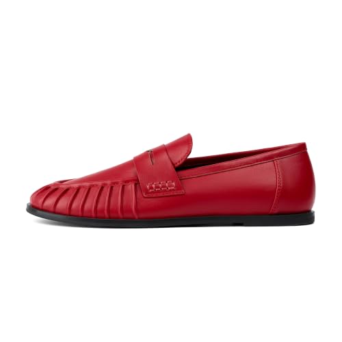 Image of QIY Penny Loafers for Women 2026 Comfortable Flats Shoes
