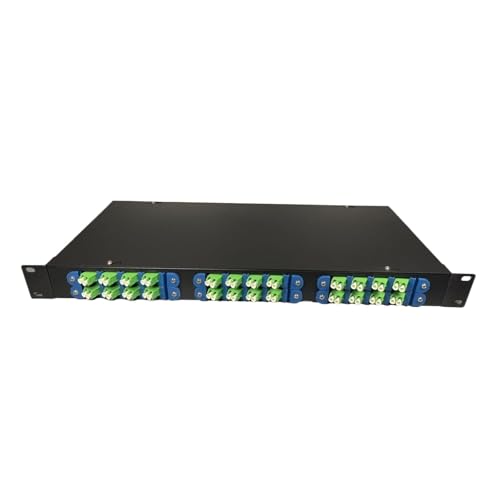 Boîtier terminal fibre optique LC duplex pour réseau FTTH et coffret de communication
