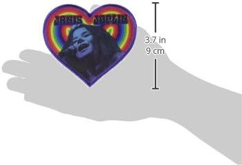 C&D Visionary Janis Joplin Heart Patch image 4