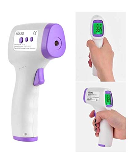 Termometro Digital Infravermelho De Testa Ad801 Aiqura
