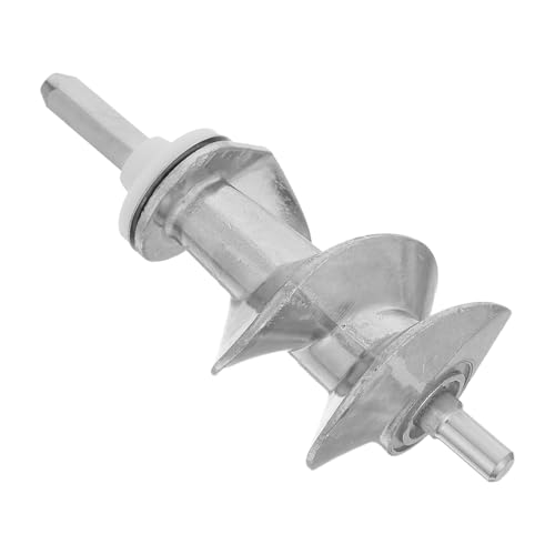 SWETRACE Tornillo de Acero Inoxidable para Procesamiento de Carne Accesorio de Repuesto para Picadora de Carne Eléctrica Compatible con Moulinex en Cocina