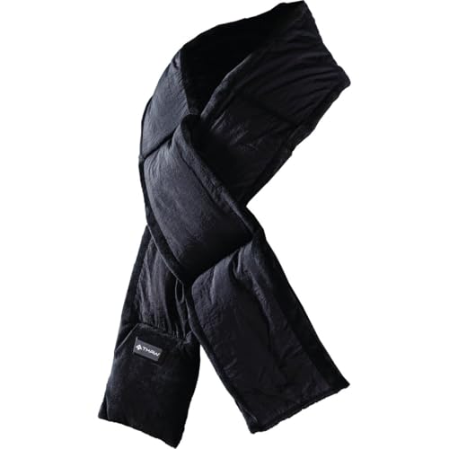 THAW Rechargeable Heated Scarf with Power Bank | USB-C Rechargeable, Water-Resistant, Max 8 Hour Run Time, One Size Universal Fit, Included Charging Cable