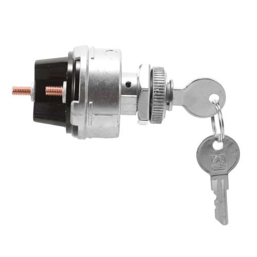 Interruptor de encendido de tractor con llaves de alta sensibilidad eléctrica