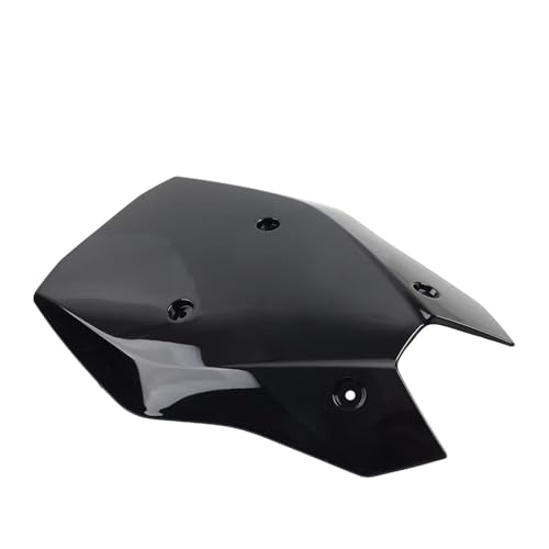 Pare-Brise Avant Moto pour Kawasaki Z900 SE 2025 Déflecteur de Vent Noir