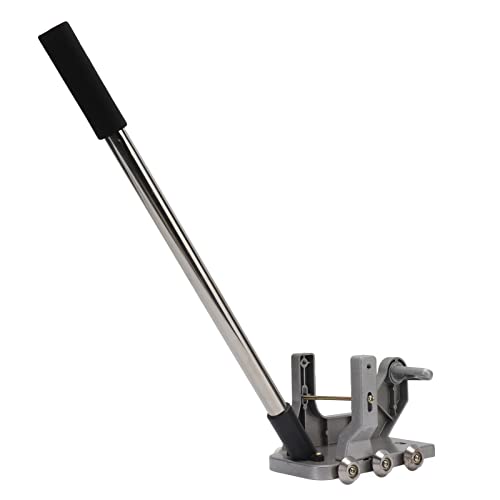 Soporte para Limpiador de Costuras de Azulejos, Soporte Ajustable para Máquina de Limpieza de Juntas de Azulejos, Fácil Instalación, Robusto para Decoración