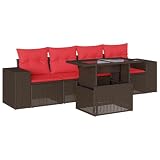 【Tablero ajustable:】 el tablero se puede levantar para hacer la mesa más alta, lo que transforma la mesa de exterior de una mesa de centro a una mesa de comedor. Es perfecto para recibir invitados o comer al aire libre.
