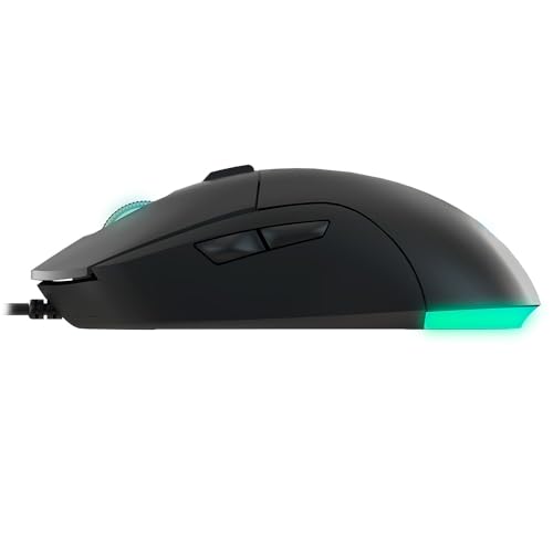 Ratón de PC ultraligero y ambidiestro para jugar en Windows y Linux 4