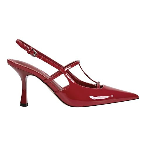 Marc Fisher Women's Remmi Pump, Red Patent 610, 5 by Marc Fisher - Used condition - Image 6