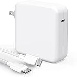 Mac Book Pro Charger - 100W USB C Charger Power Adapter Compatible with MacBook Pro 16, 15, 14, 13 Inch, MacBook Air 13 Inch, iPad Pro 2021/2020/2019/2018, Included 7.2ft USB C to C Cable
