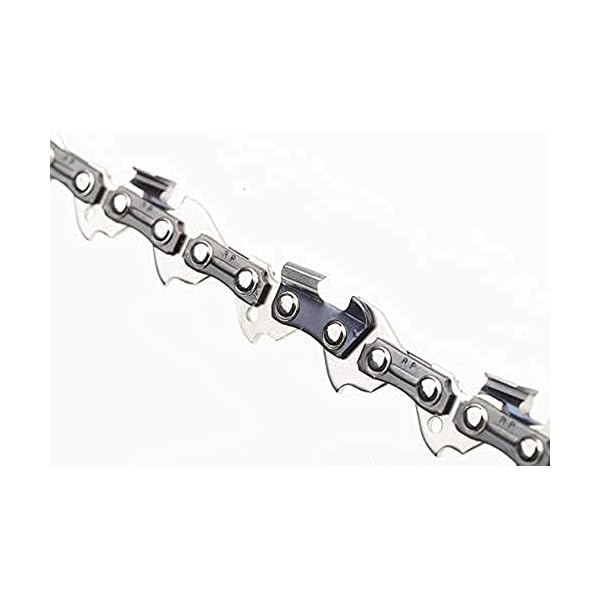 H-O Sägeketten 3/8" 1,3 mm 52 TG 35 cm Schwert Halbmeißel (3 Stück) Kompatibel mit Oregon Bosch Dollmar Hitachi Echo Makita Husqvarna u. anderen – Bild 3