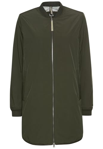 Veste camel active 310980-6r24 pour femme en coton léger noir