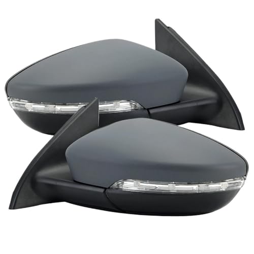 Rétroviseur de porte à 6 fils pour réparer clignotant et coque Passat B7