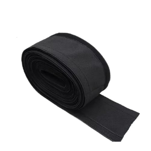 Gaine de câble tressée 5m manchon de harnais auto-adhésif 20mm protecteur de fil