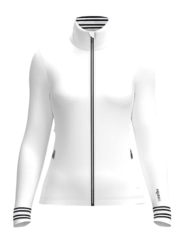 Jersey thermique blanc XL rh+ veste cyclisme hiver femme