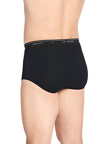 Jockey Men's Underwear Big Man Classic Brief - 6 Pack2