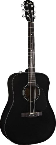 Guitares acoustiques FENDER CD-60 BLACK – NOIRE V2 Folk - Les Beatles, Paul McCartney, John Lennon, RIngo Starr, George Harrison Guitares acoustiques FENDER CD-60 BLACK - NOIRE V2 Folk