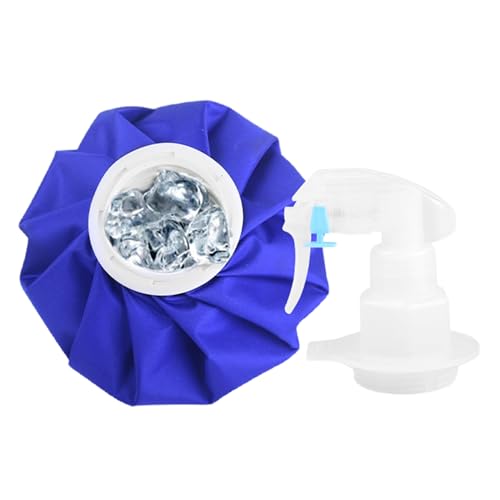 Mxshc compresas frías reutilizables, bolsas de hielo para lesiones,Paquetes de hielo con botella de spray - Bolsa de agua caliente, bolsa de hielo suave para aliviar las molestias, compresa fría para